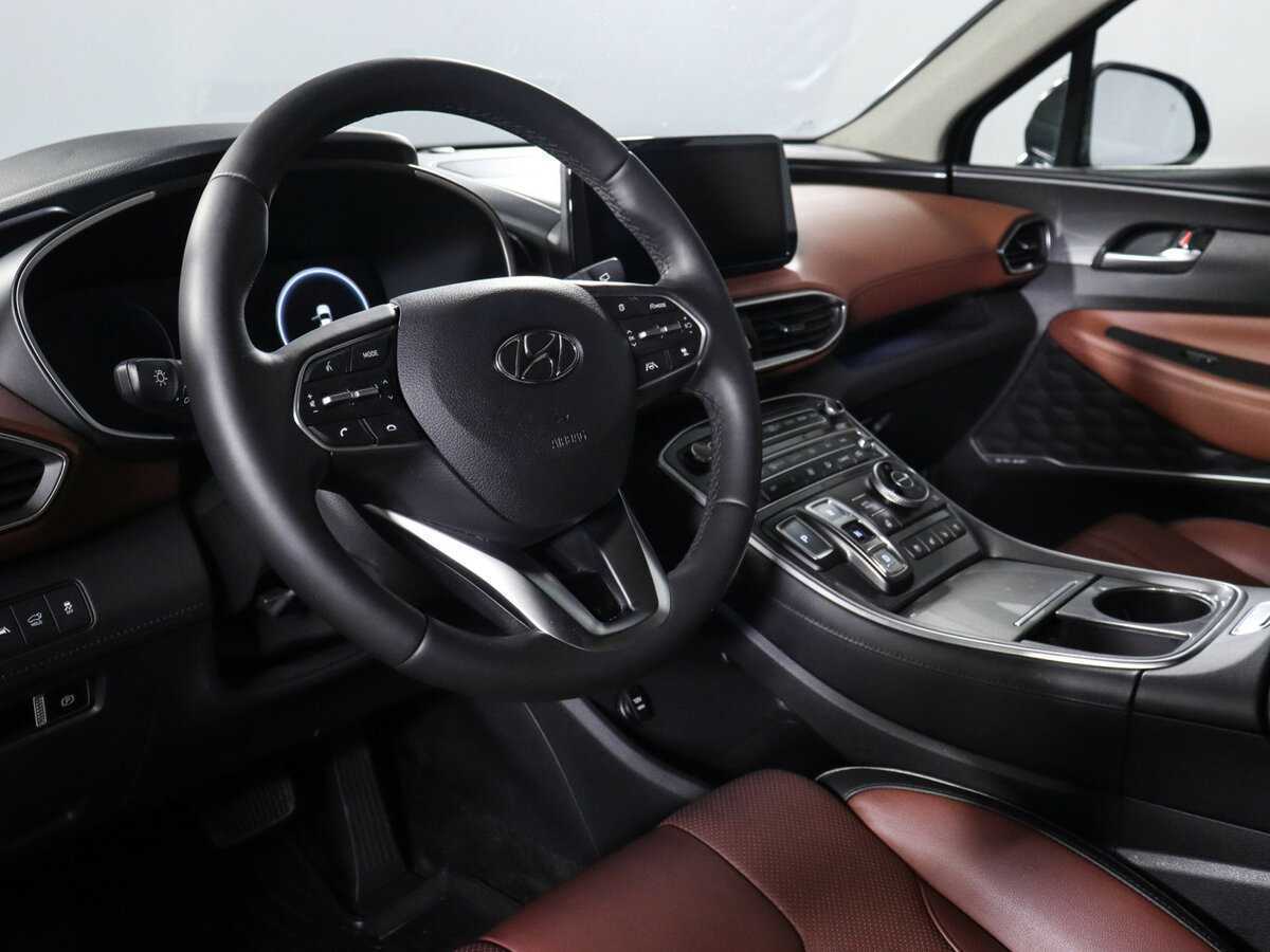 Купить Hyundai Santa Fe с пробегом. Фото: #10