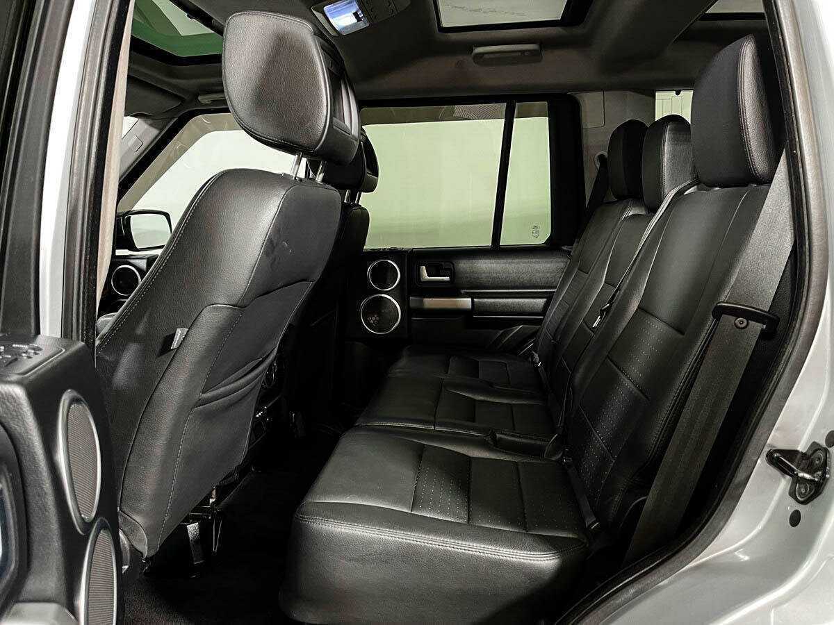 Купить Land Rover Discovery с пробегом. Фото: #9