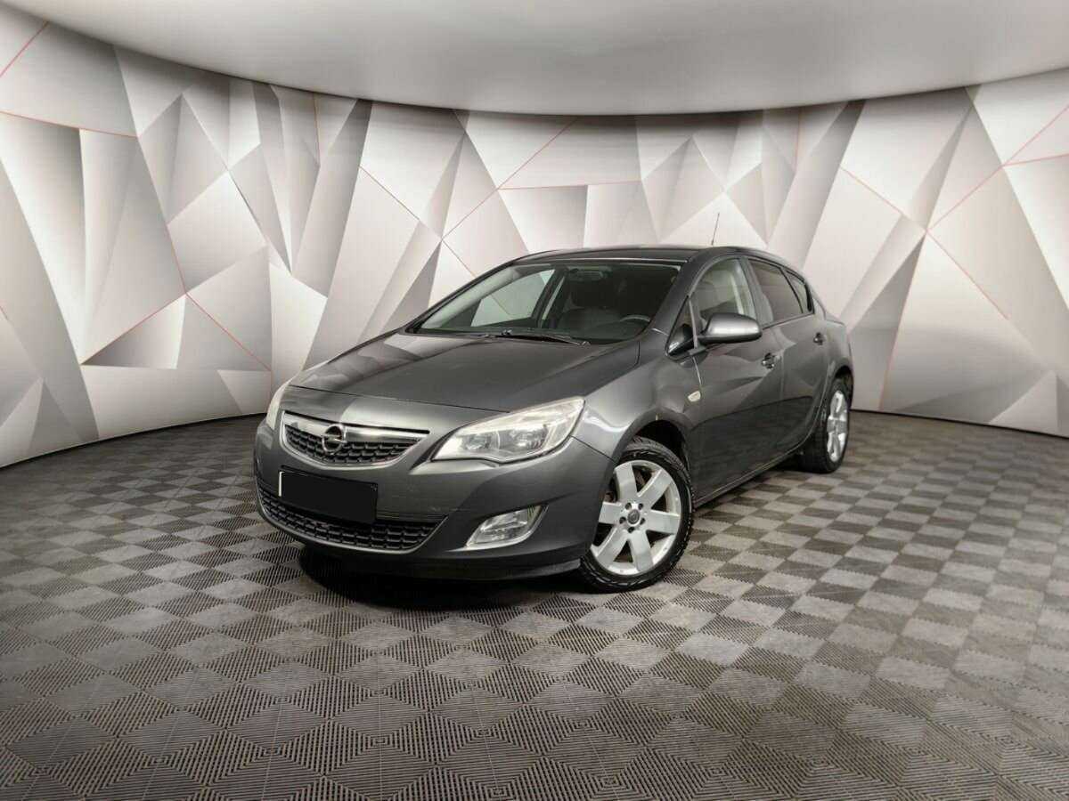 Купить Opel Astra с пробегом. Фото: #0
