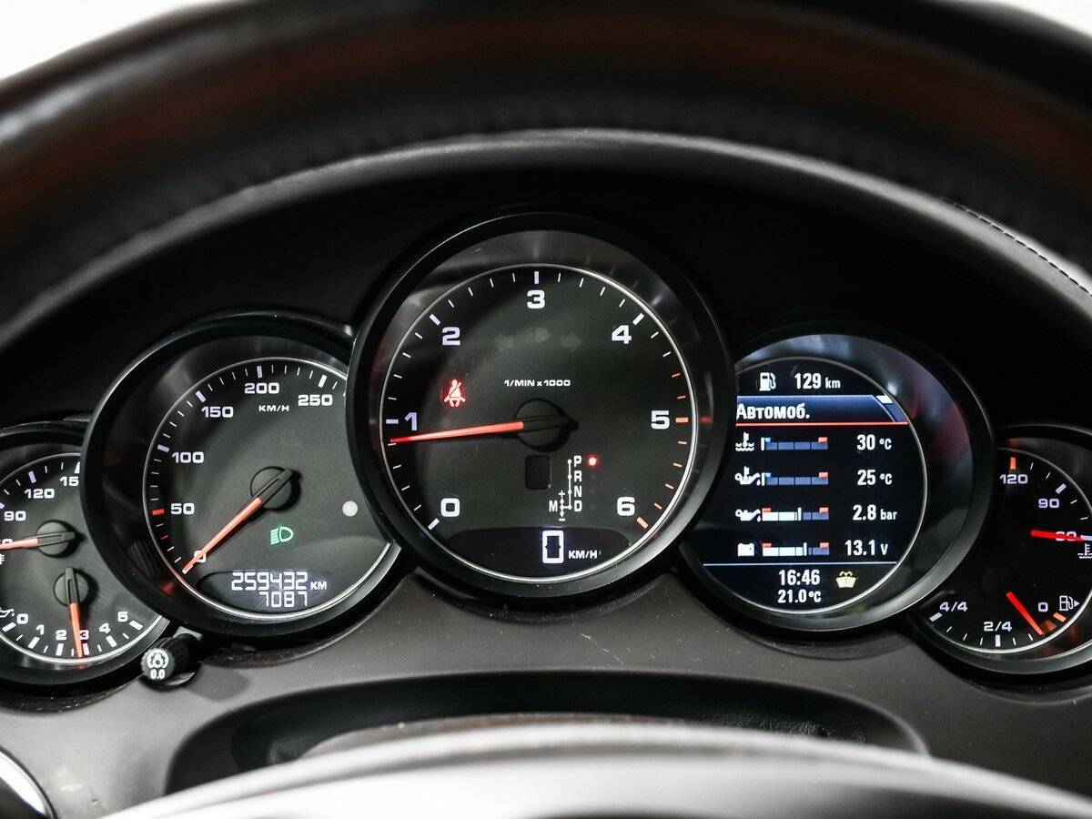 Купить Porsche Cayenne с пробегом. Фото: #9