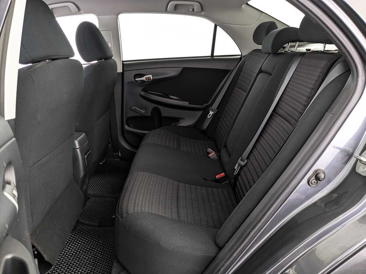 Купить Toyota Corolla с пробегом. Фото: #12