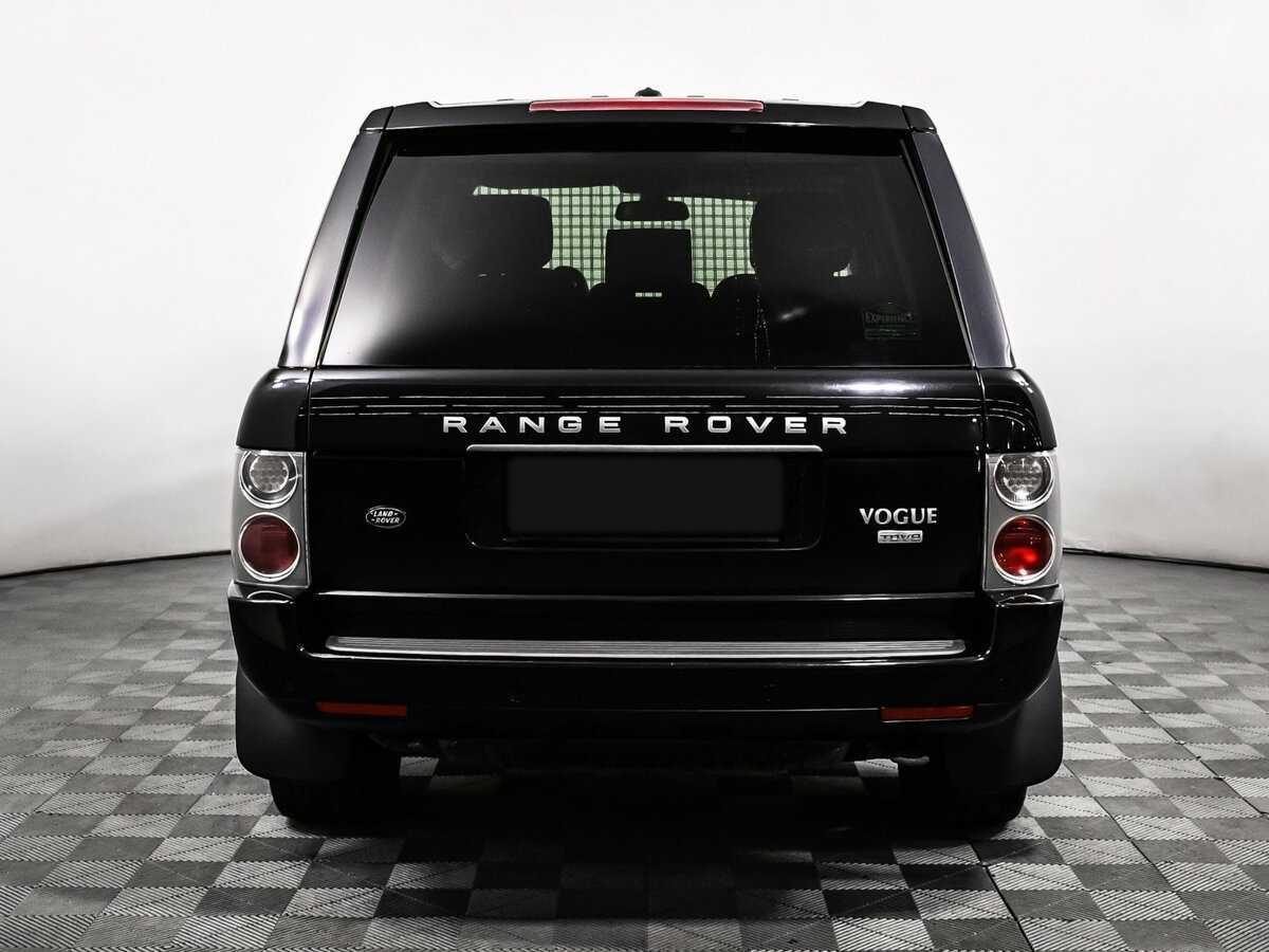 Купить Land Rover Range Rover с пробегом. Фото: #5