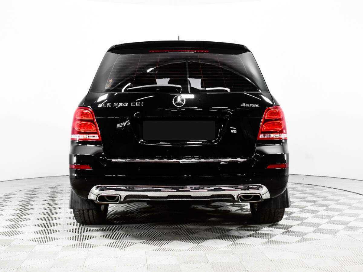 Купить Mercedes-Benz GLK-Класс с пробегом. Фото: #6