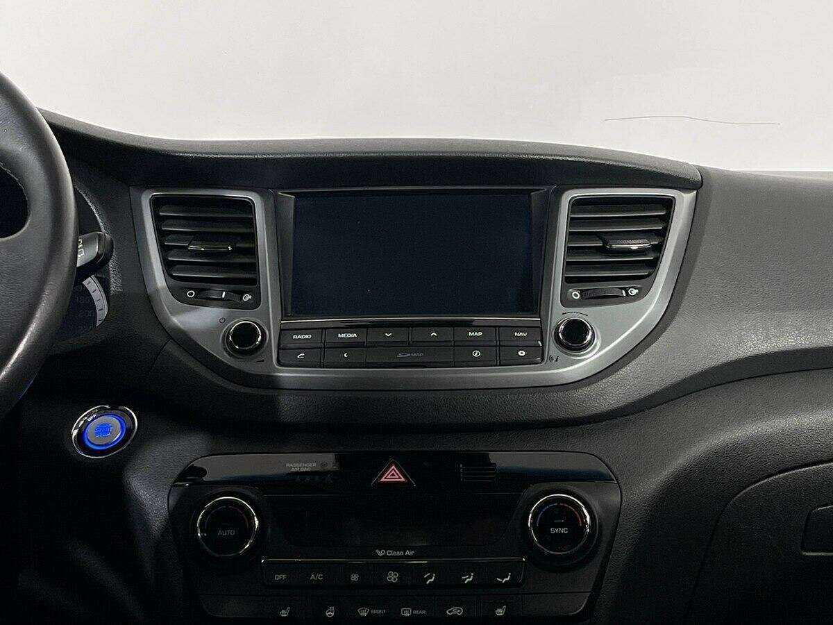 Купить Hyundai Tucson с пробегом. Фото: #11