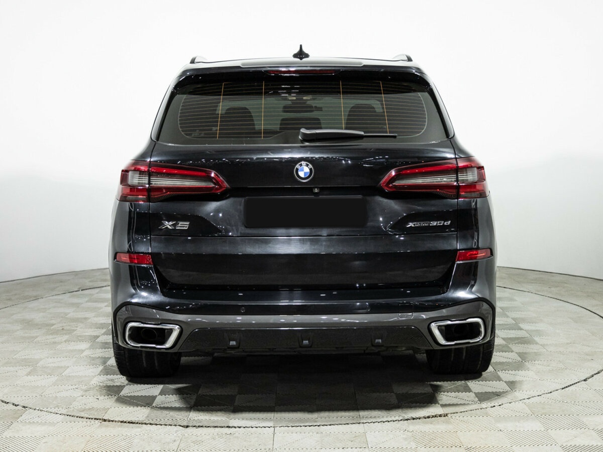 Купить BMW X5 с пробегом. Фото: #4
