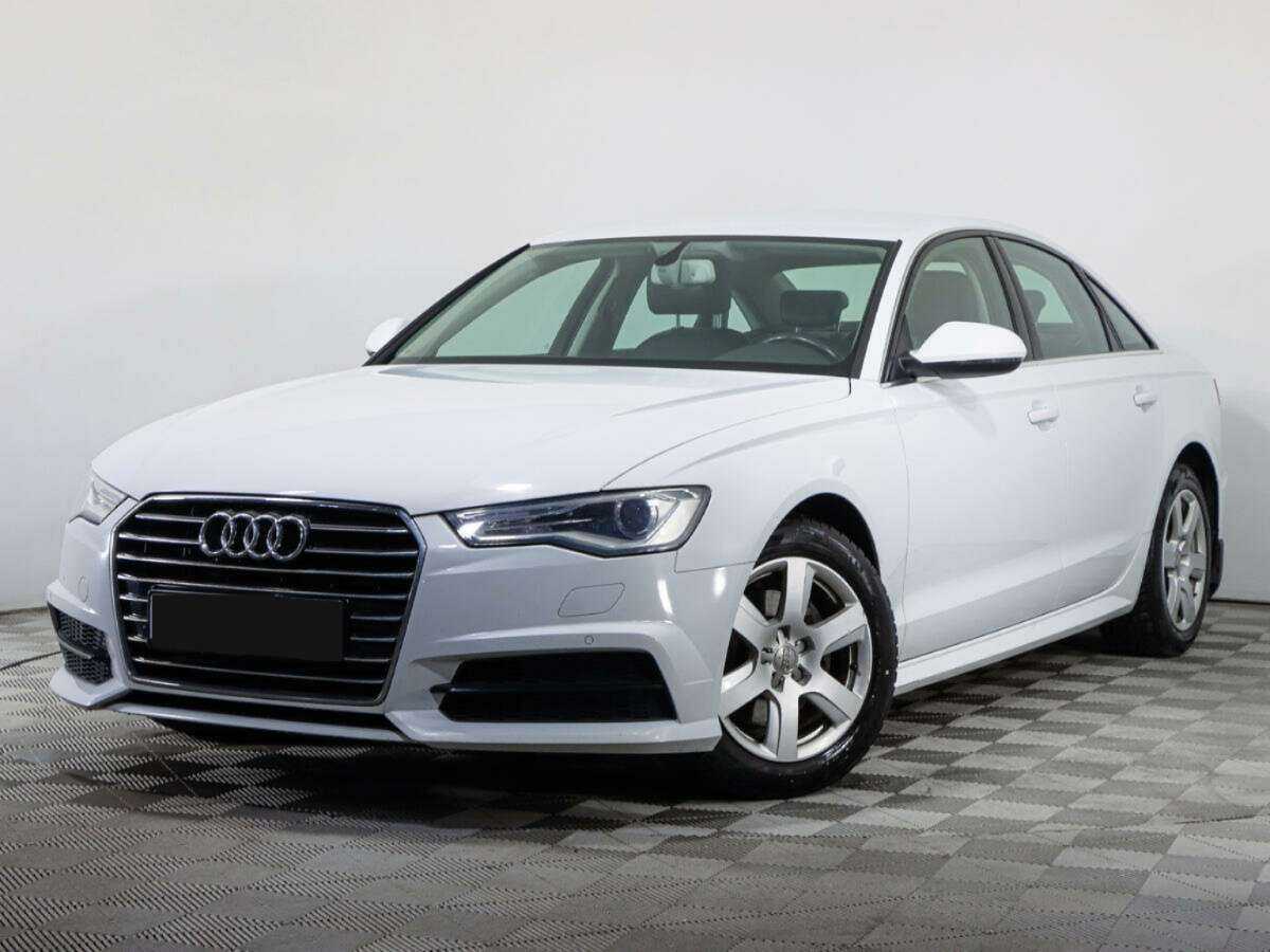 Купить Audi A6 с пробегом. Фото: #0