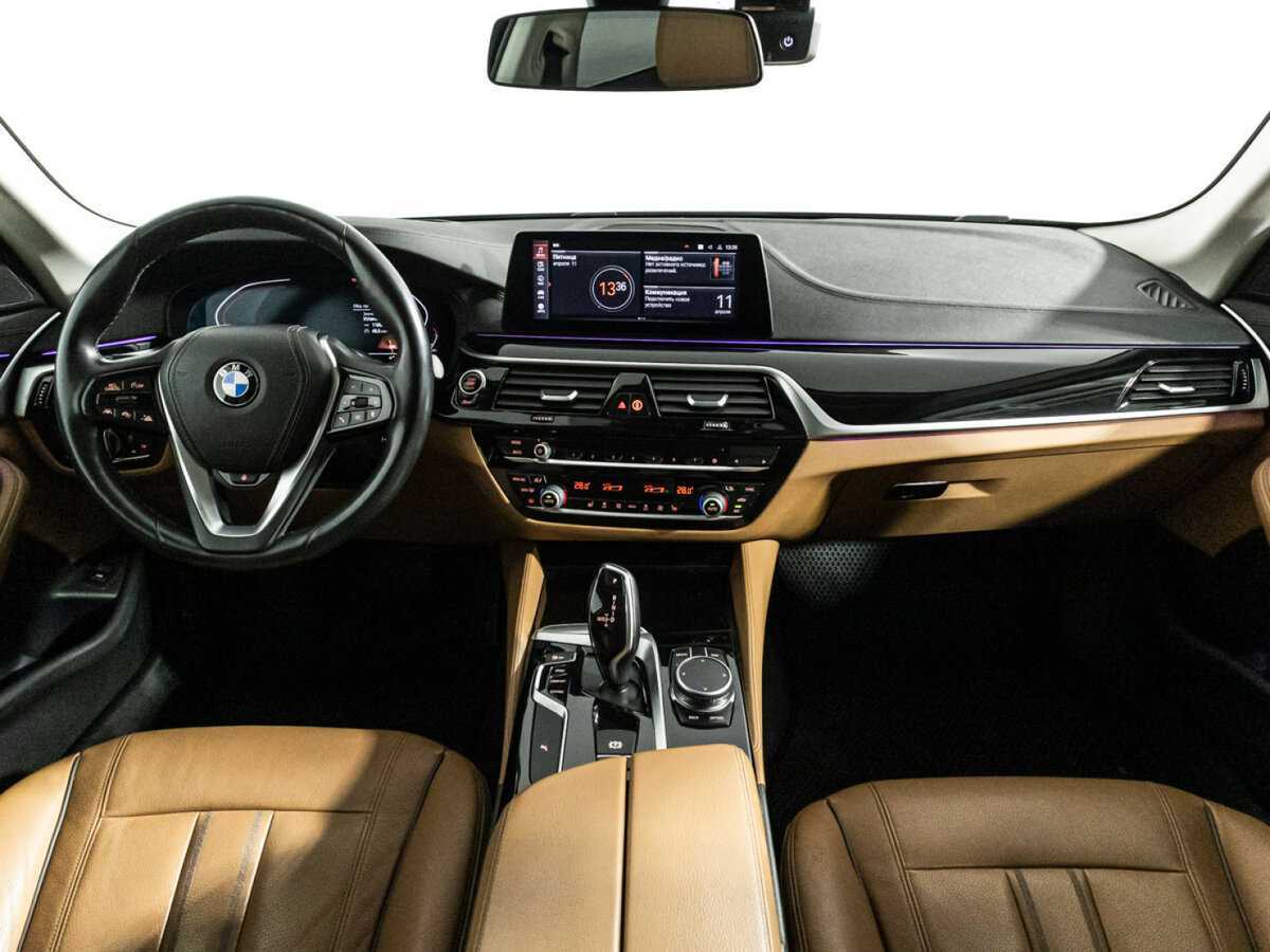 Купить BMW 5 серии с пробегом. Фото: #10