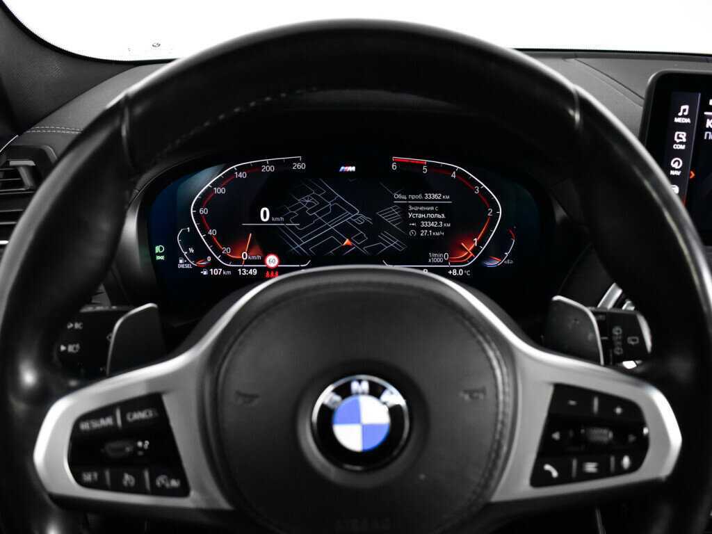 Купить BMW X3 с пробегом. Фото: #10