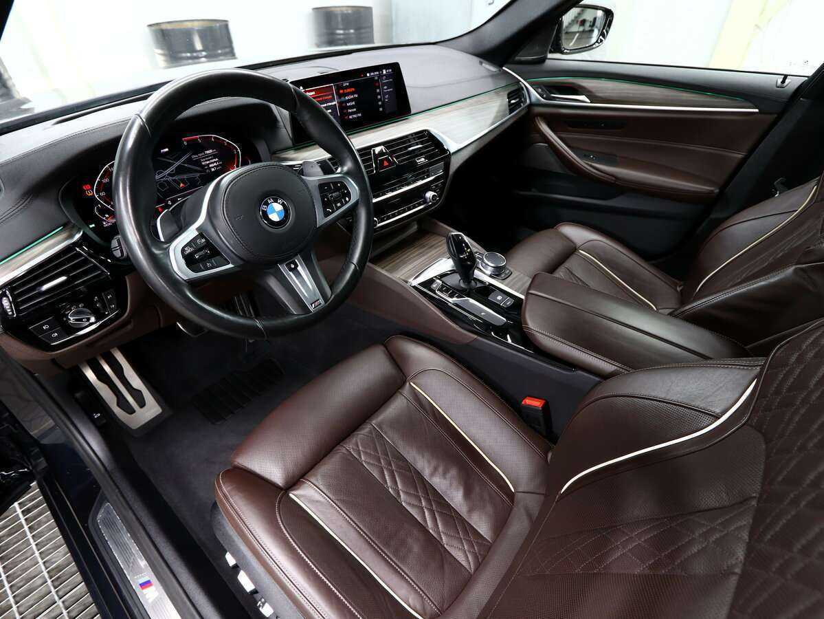 Купить BMW 5 серии с пробегом. Фото: #6