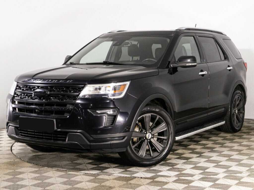 Купить Ford Explorer с пробегом. Фото: #0
