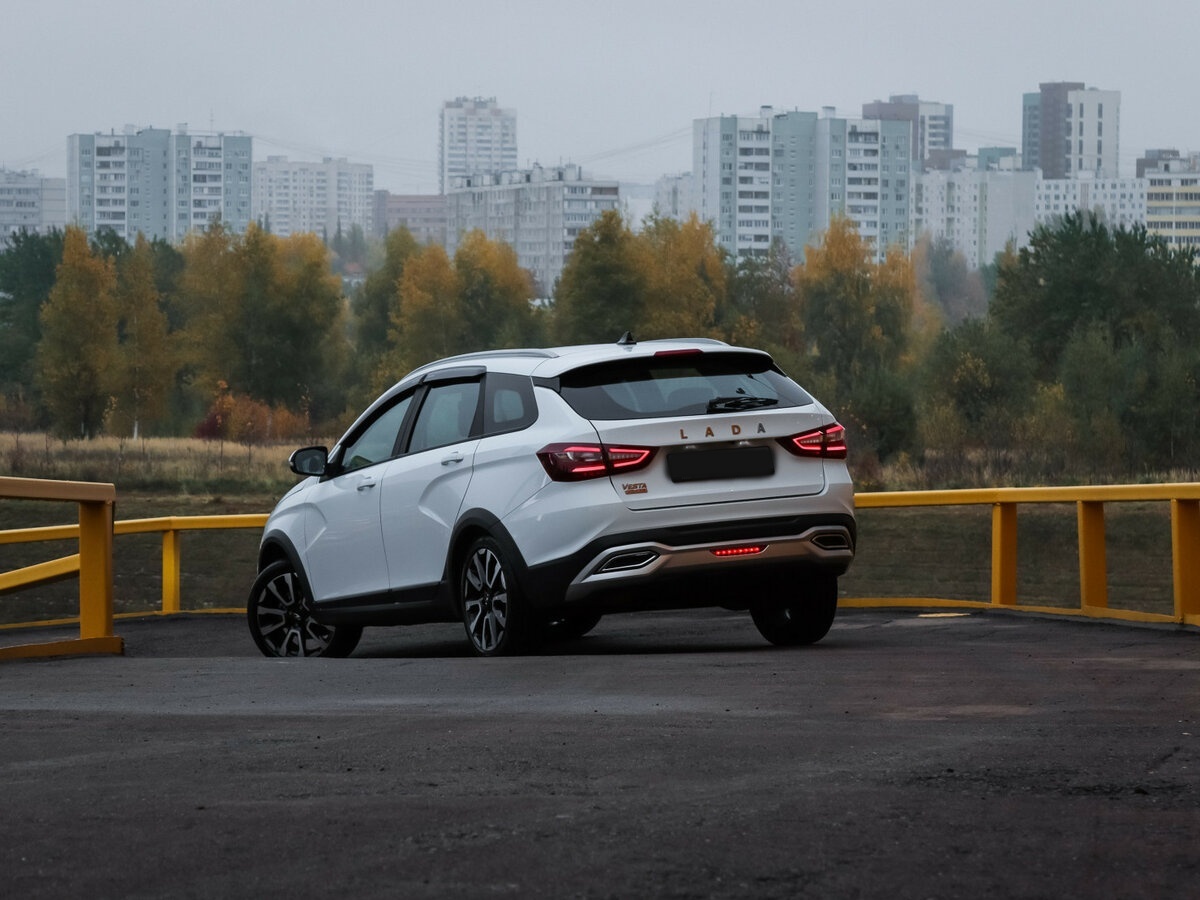 Купить Lada (ВАЗ) Vesta с пробегом. Фото: #16