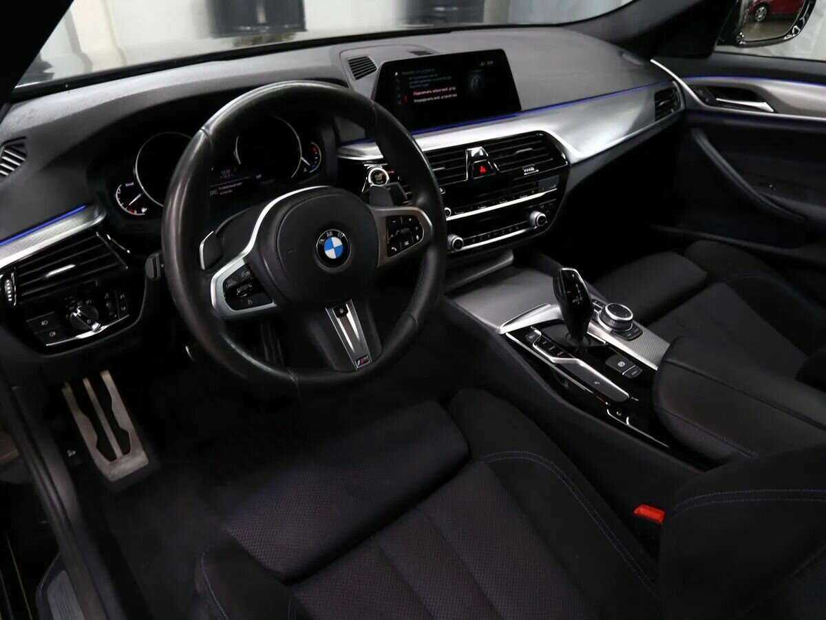 Купить BMW 5 серии с пробегом. Фото: #7