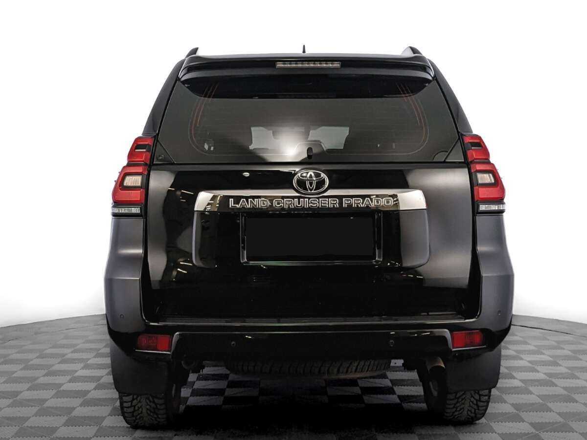 Купить Toyota Land Cruiser Prado с пробегом. Фото: #5