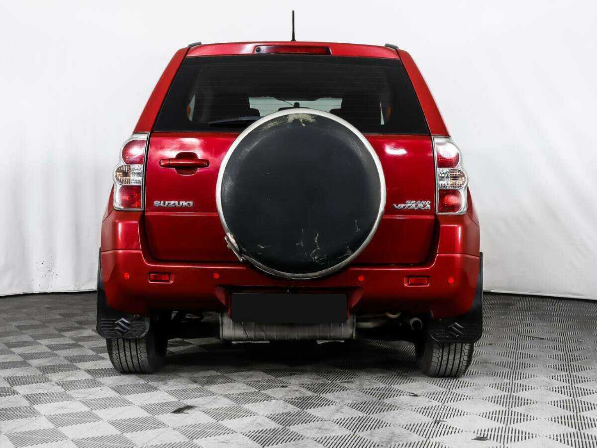 Купить Suzuki Grand Vitara с пробегом. Фото: #5