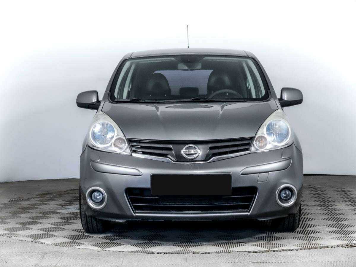 Купить Nissan Note с пробегом. Фото: #1