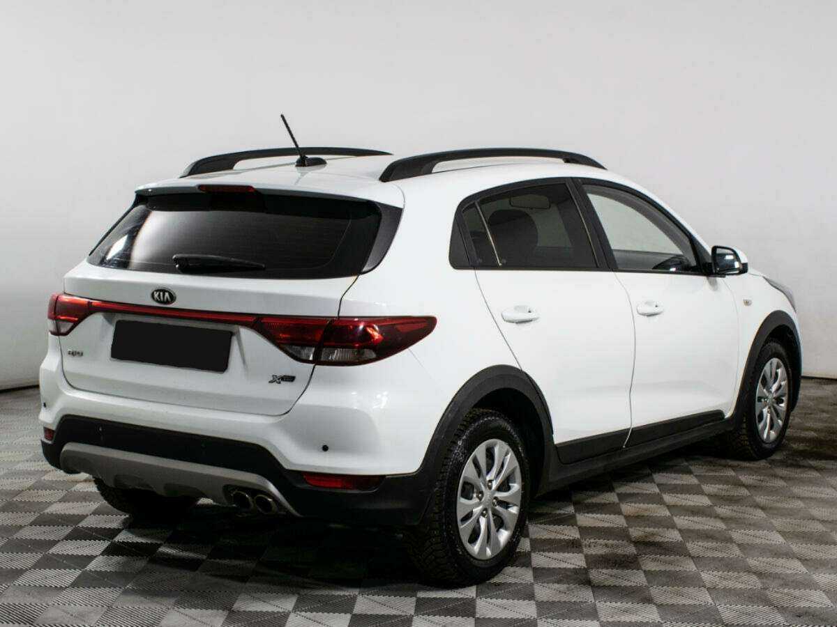 Купить Kia Rio с пробегом. Фото: #1