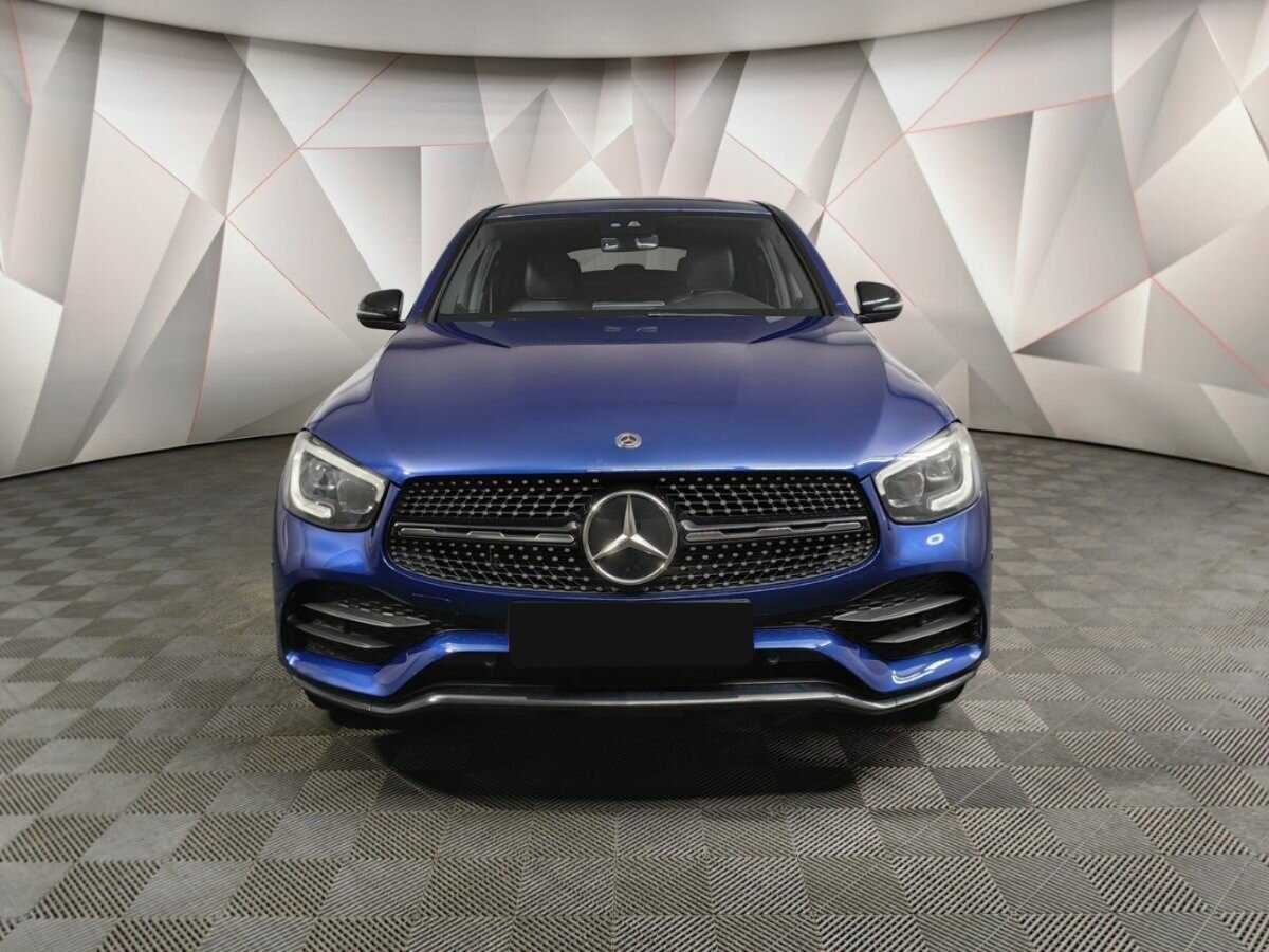 Купить Mercedes-Benz GLC с пробегом. Фото: #6