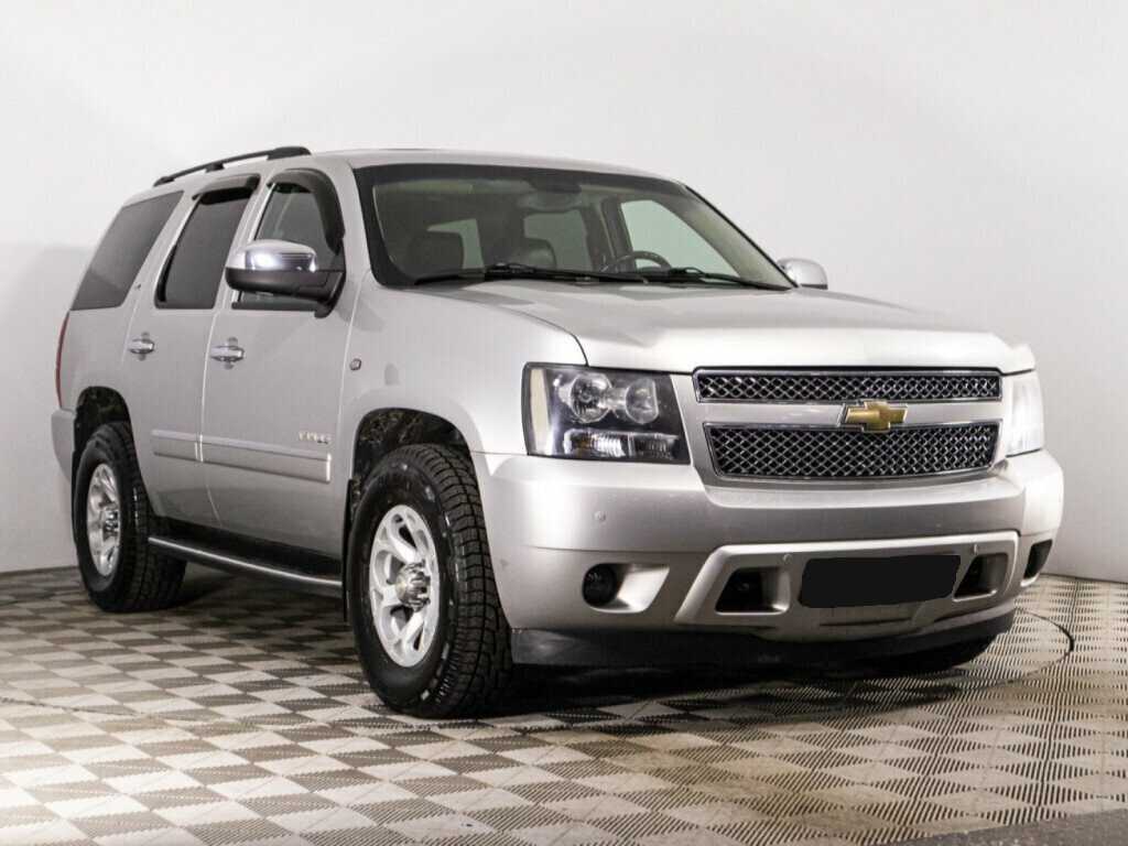 Купить Chevrolet Tahoe с пробегом. Фото: #2