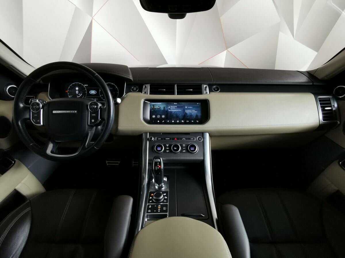 Купить Land Rover Range Rover Sport с пробегом. Фото: #9