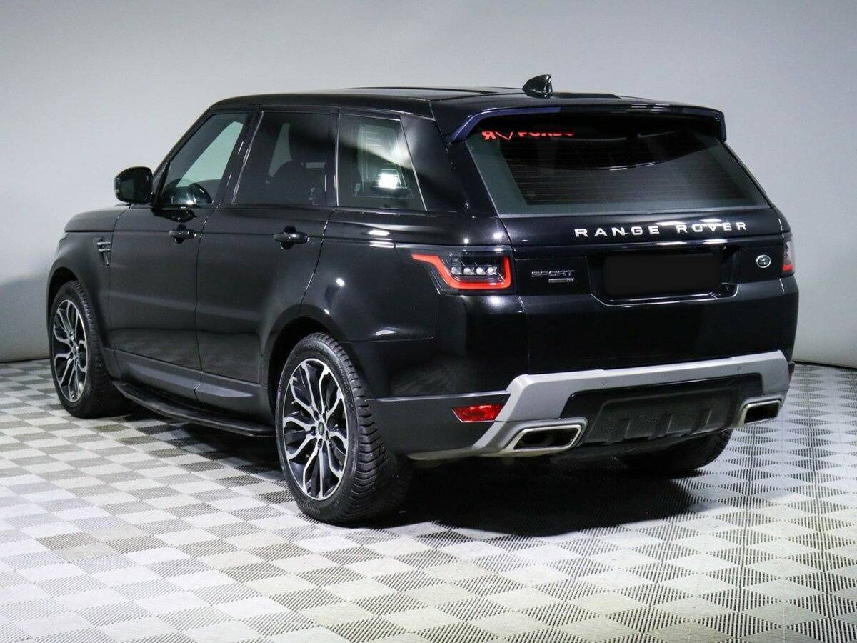 Купить Land Rover Range Rover Sport с пробегом. Фото: #6