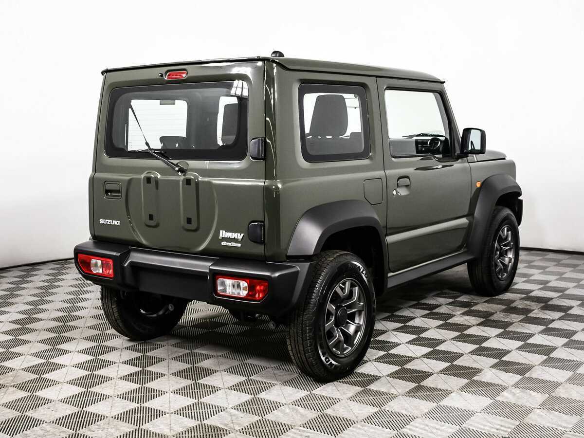 Купить Suzuki Jimny с пробегом. Фото: #4