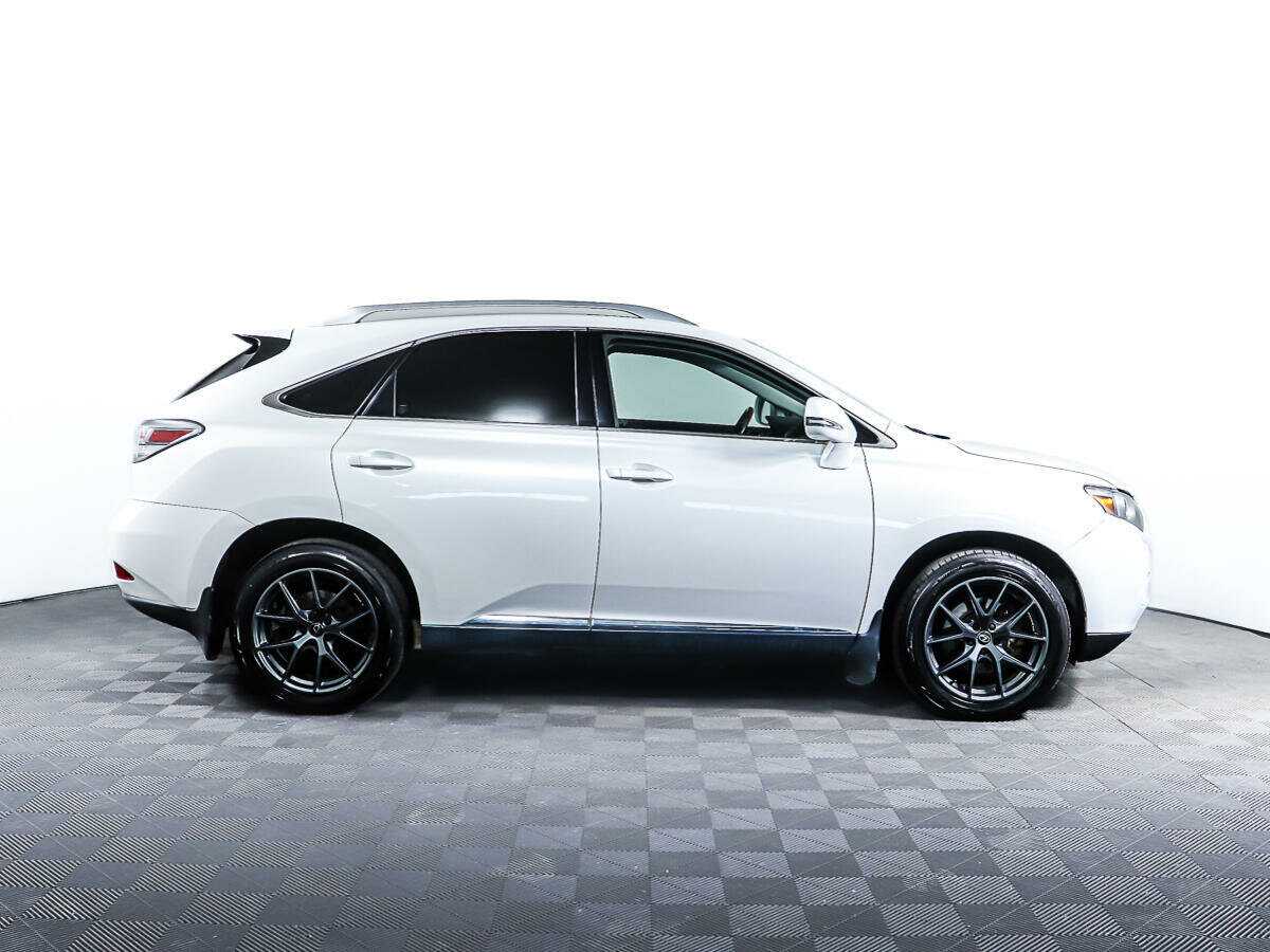 Купить Lexus RX с пробегом. Фото: #1