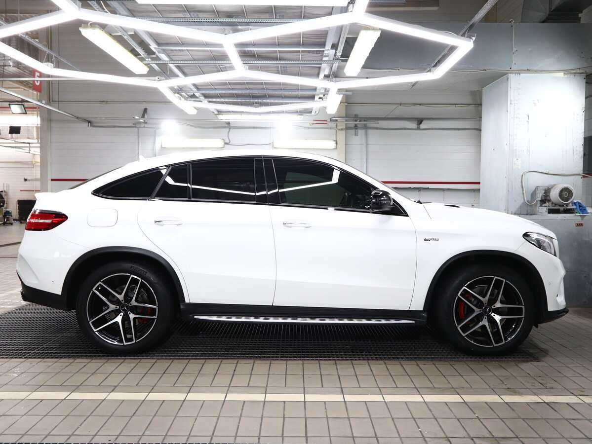 Купить Mercedes-Benz GLE Coupe AMG с пробегом. Фото: #15