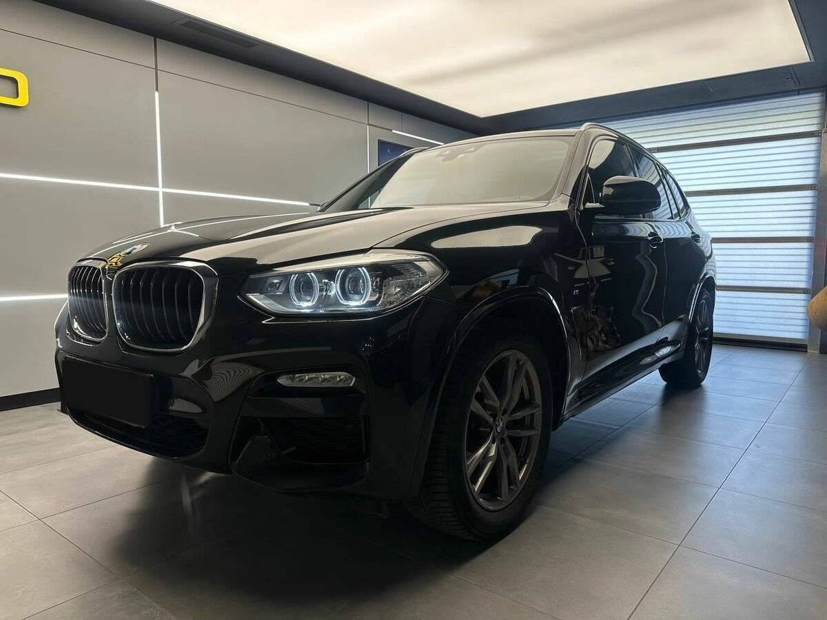 Купить BMW X3 с пробегом. Фото: #0