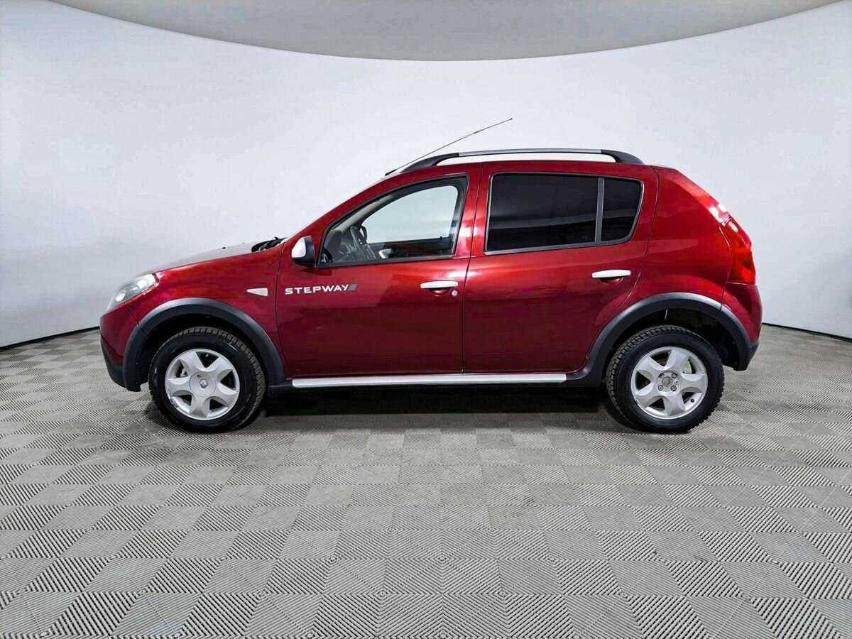 Купить Renault Sandero с пробегом. Фото: #7
