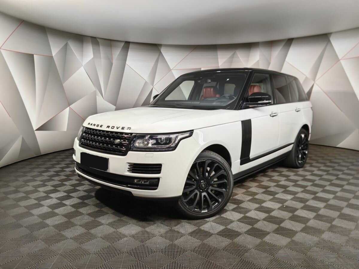 Купить Land Rover Range Rover с пробегом. Посмотреть фото