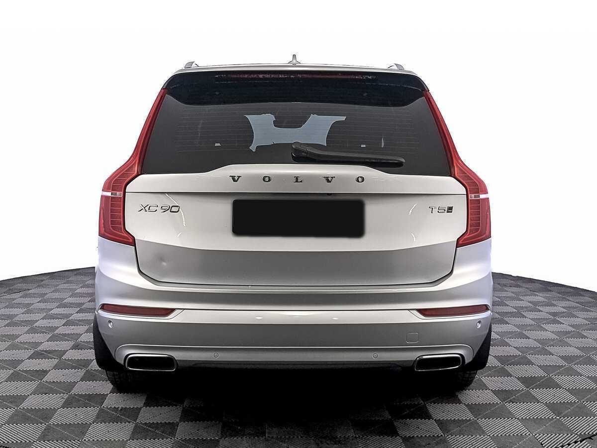 Купить Volvo XC90 с пробегом. Фото: #5