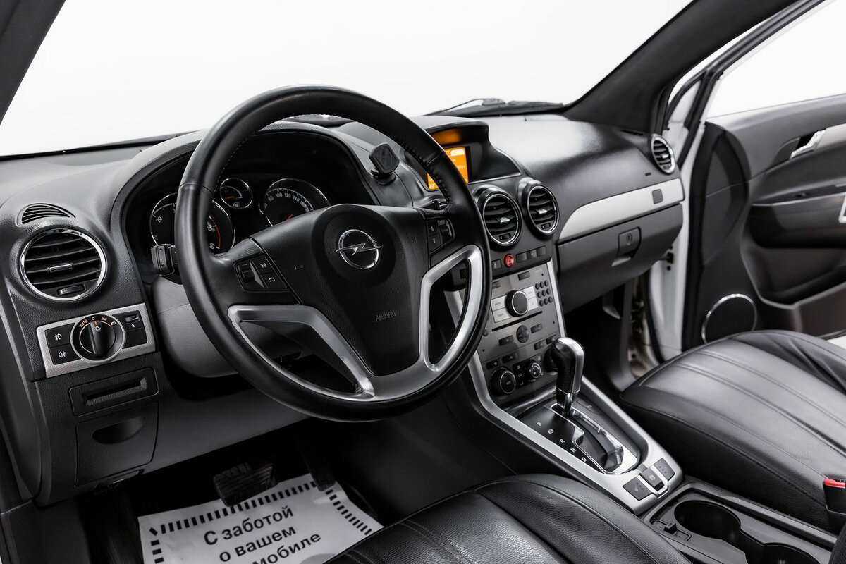 Купить Opel Antara с пробегом. Фото: #8