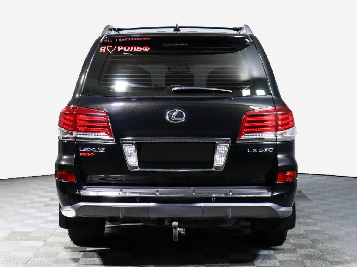 Купить Lexus LX с пробегом. Фото: #5