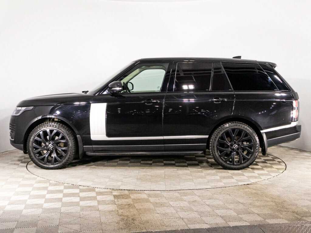 Купить Land Rover Range Rover с пробегом. Фото: #7