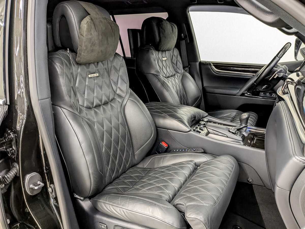 Купить Lexus LX с пробегом. Фото: #27