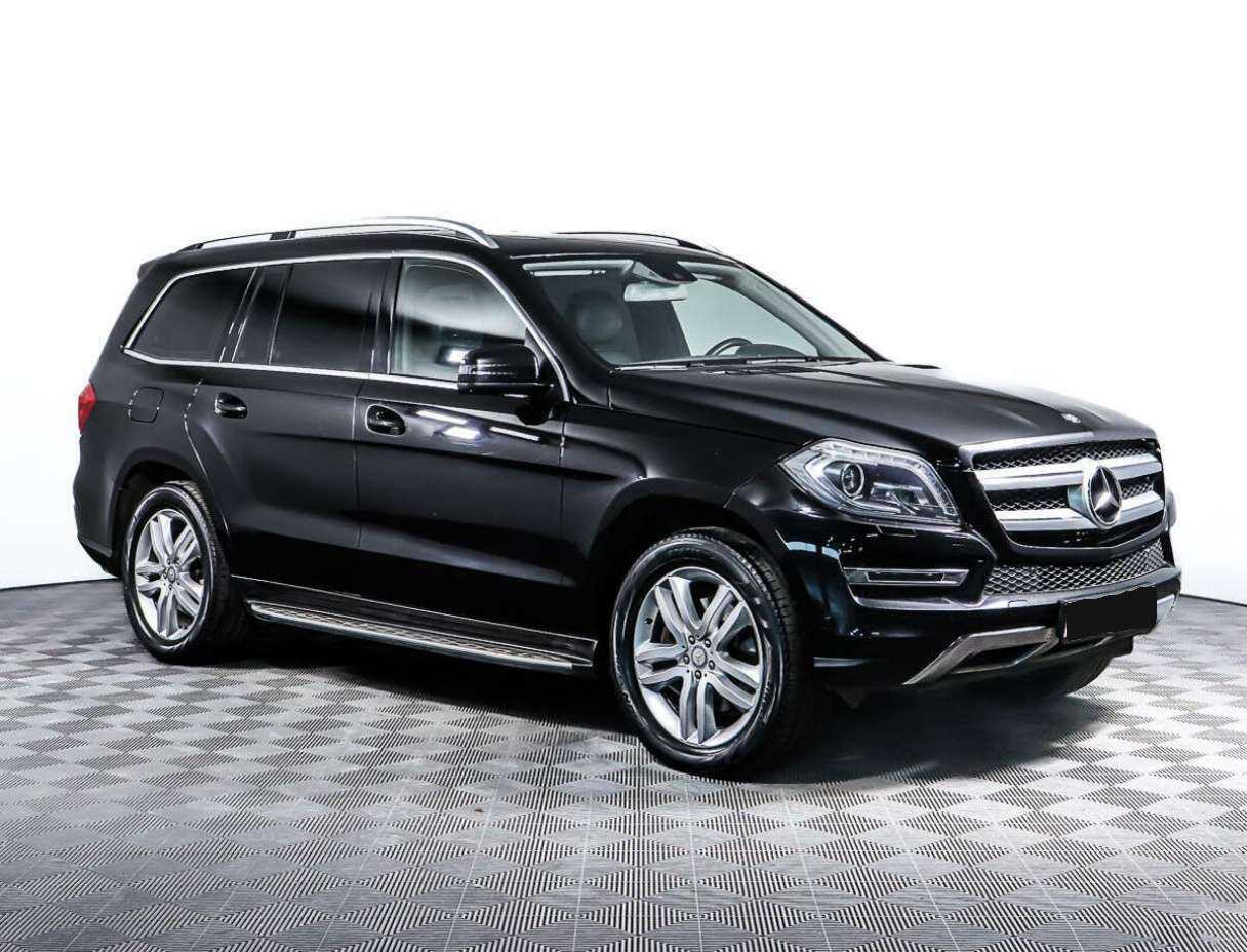 Купить Mercedes-Benz GL-Класс с пробегом. Фото: #2