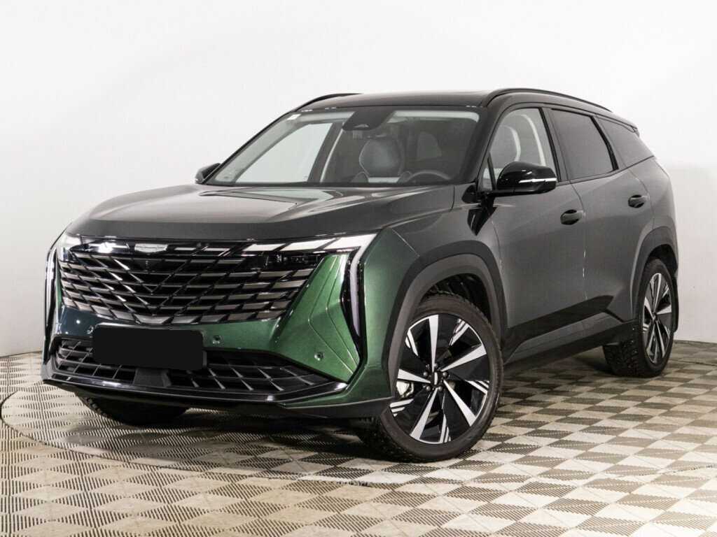 Купить Geely Atlas с пробегом. Посмотреть фото