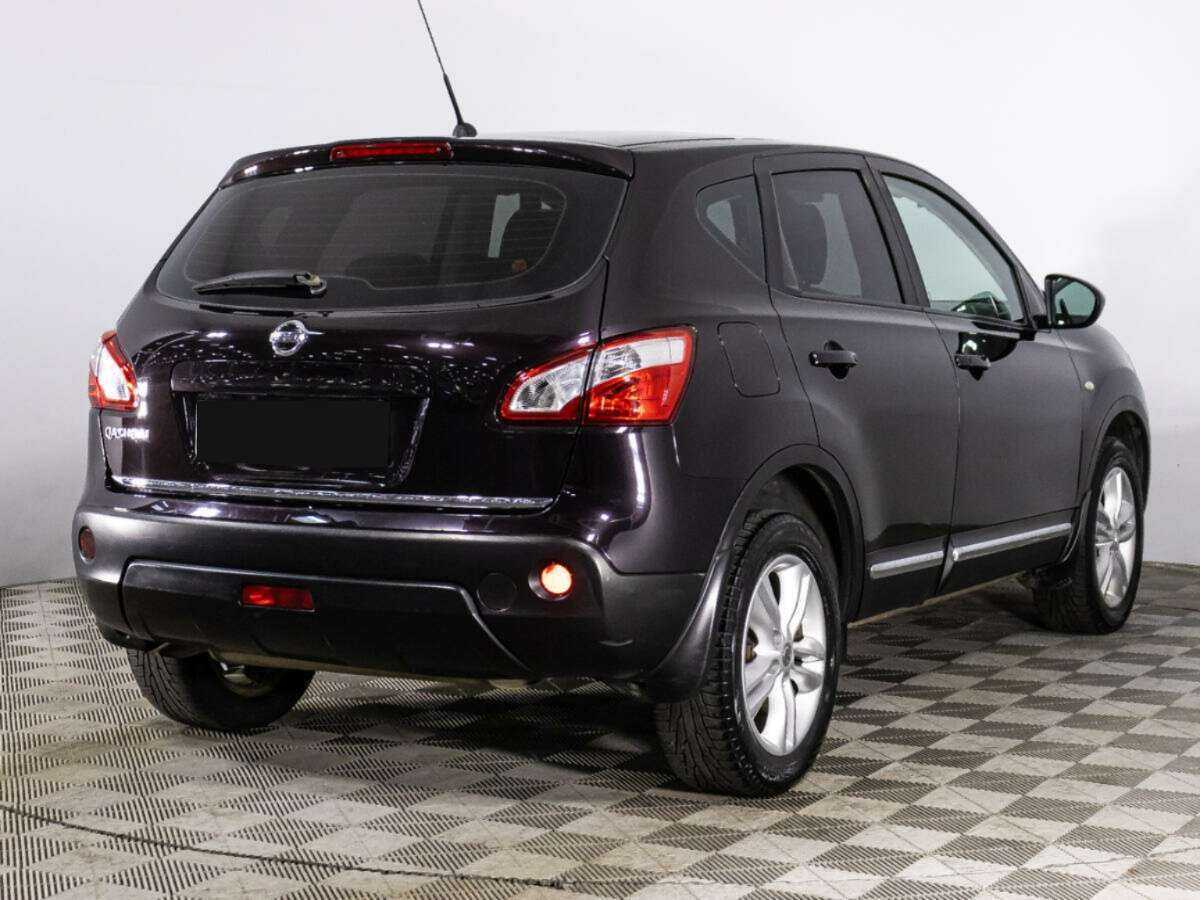 Купить Nissan Qashqai с пробегом. Фото: #4