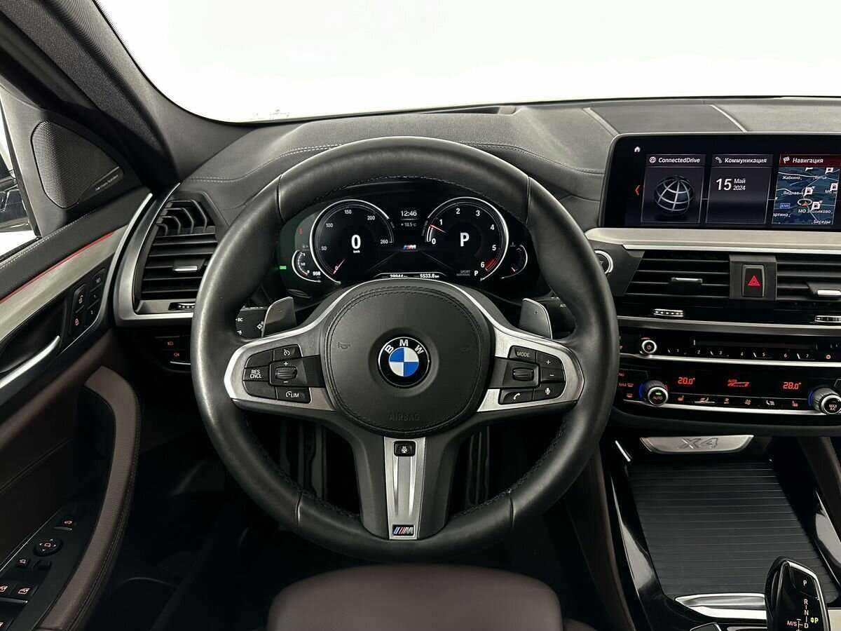 Купить BMW X4 с пробегом. Фото: #8