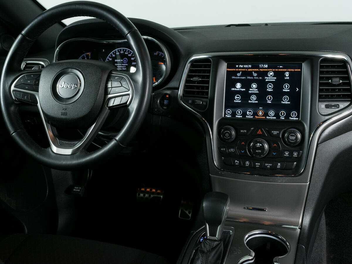 Купить Jeep Grand Cherokee с пробегом. Фото: #11
