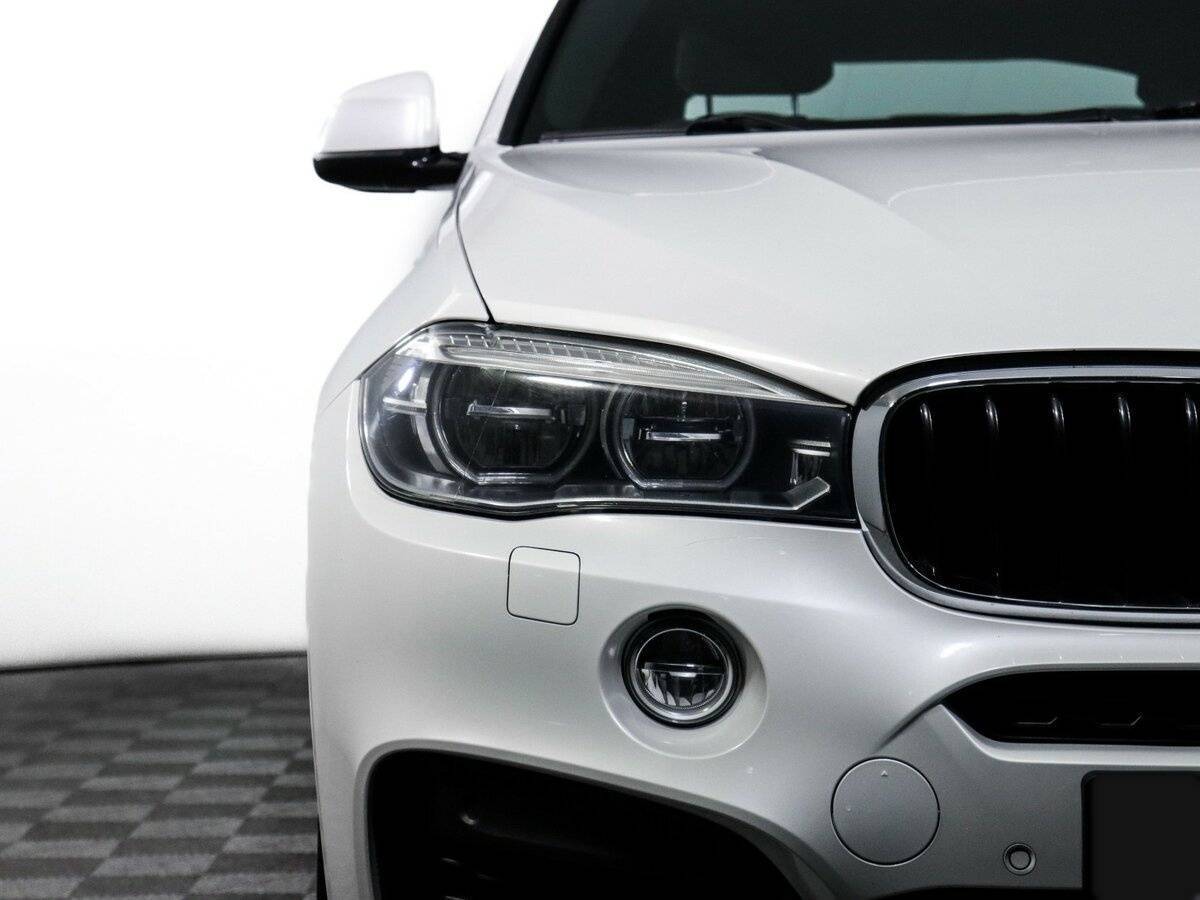 Купить BMW X6 с пробегом. Фото: #14