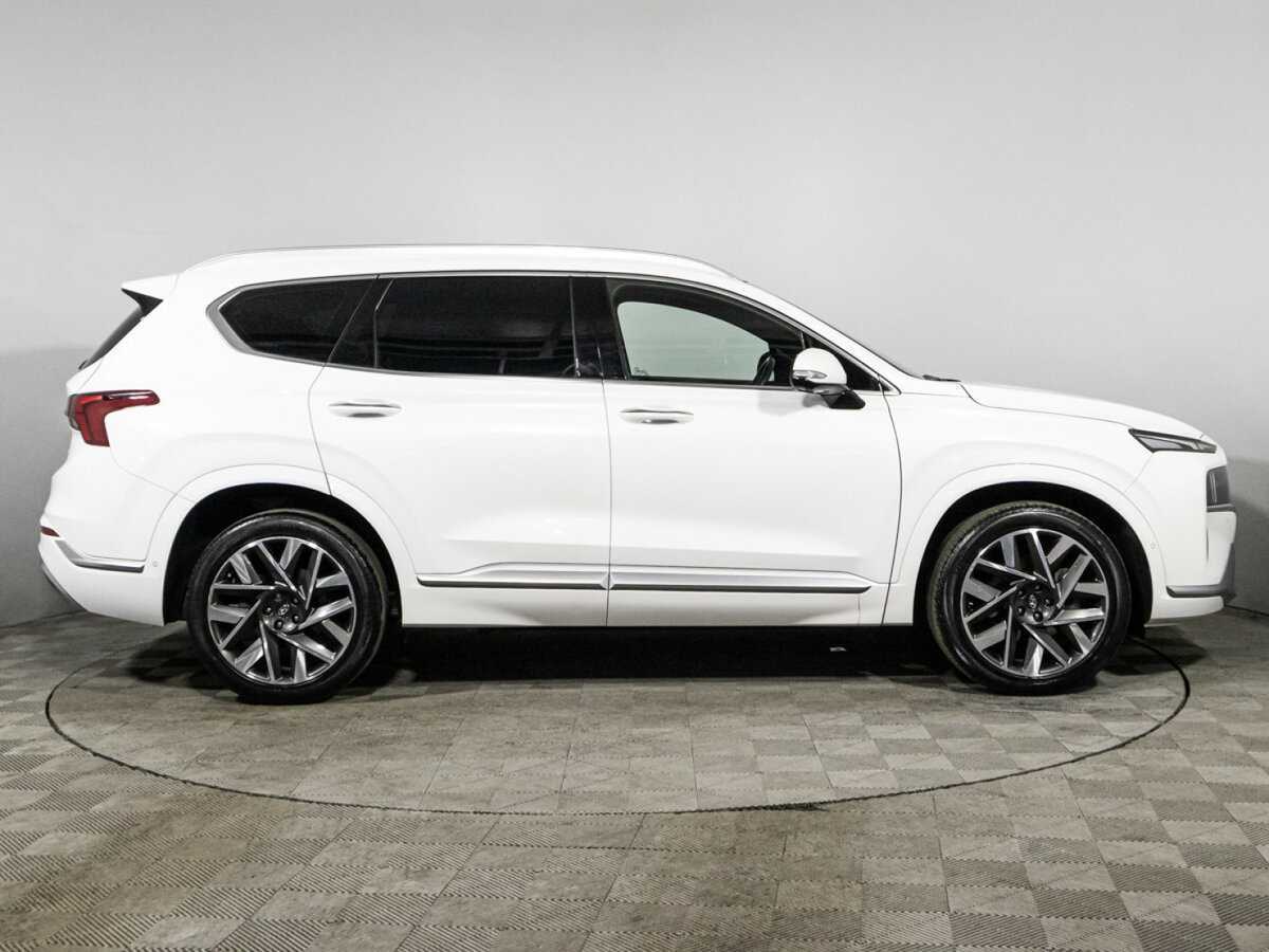 Купить Hyundai Santa Fe с пробегом. Фото: #3