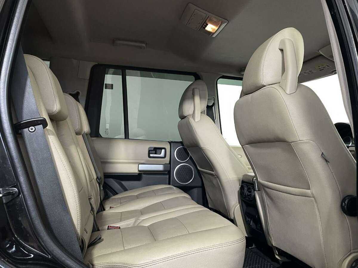 Купить Land Rover Discovery с пробегом. Фото: #16
