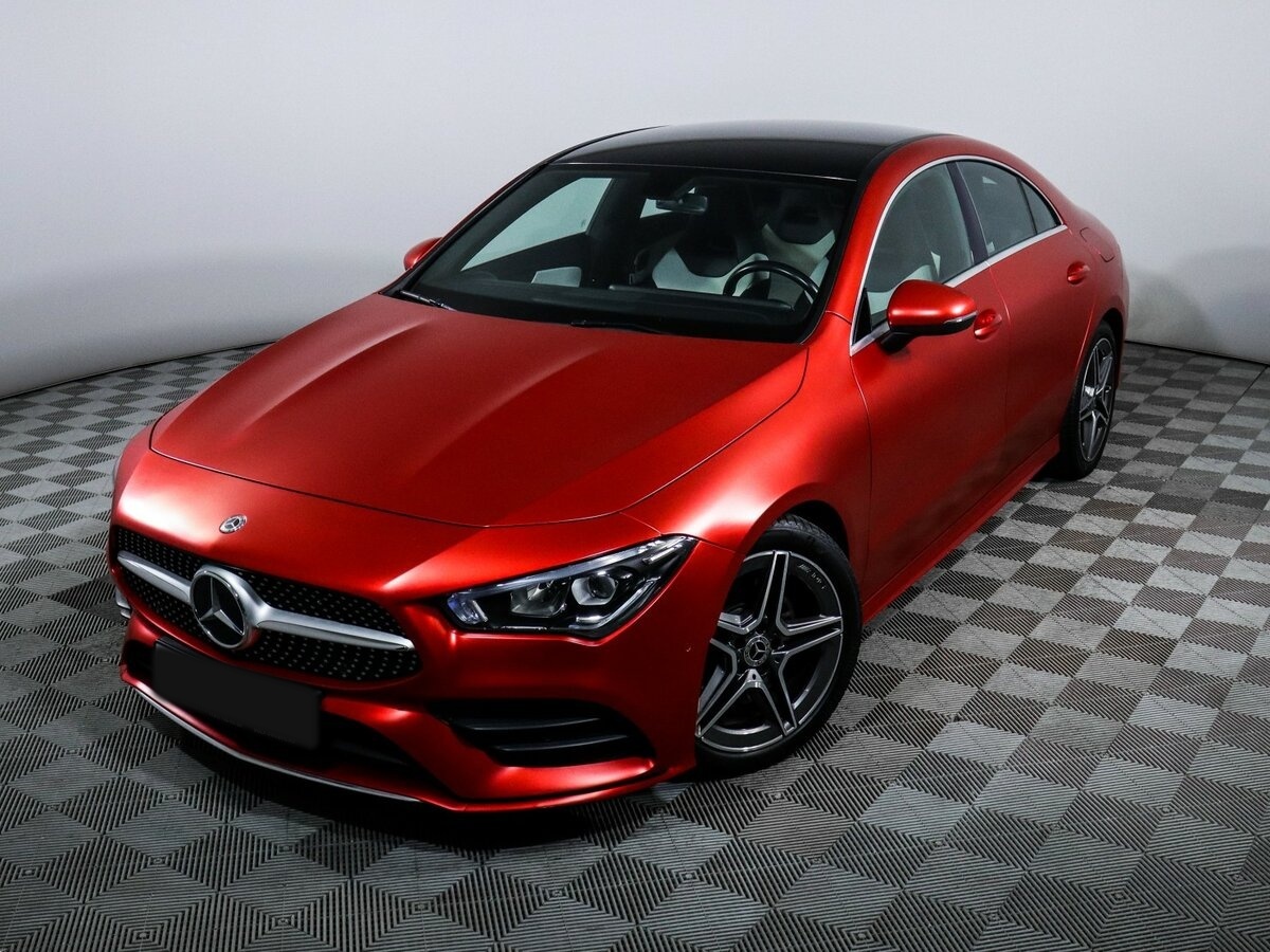 Купить Mercedes-Benz CLA с пробегом. Фото: #13