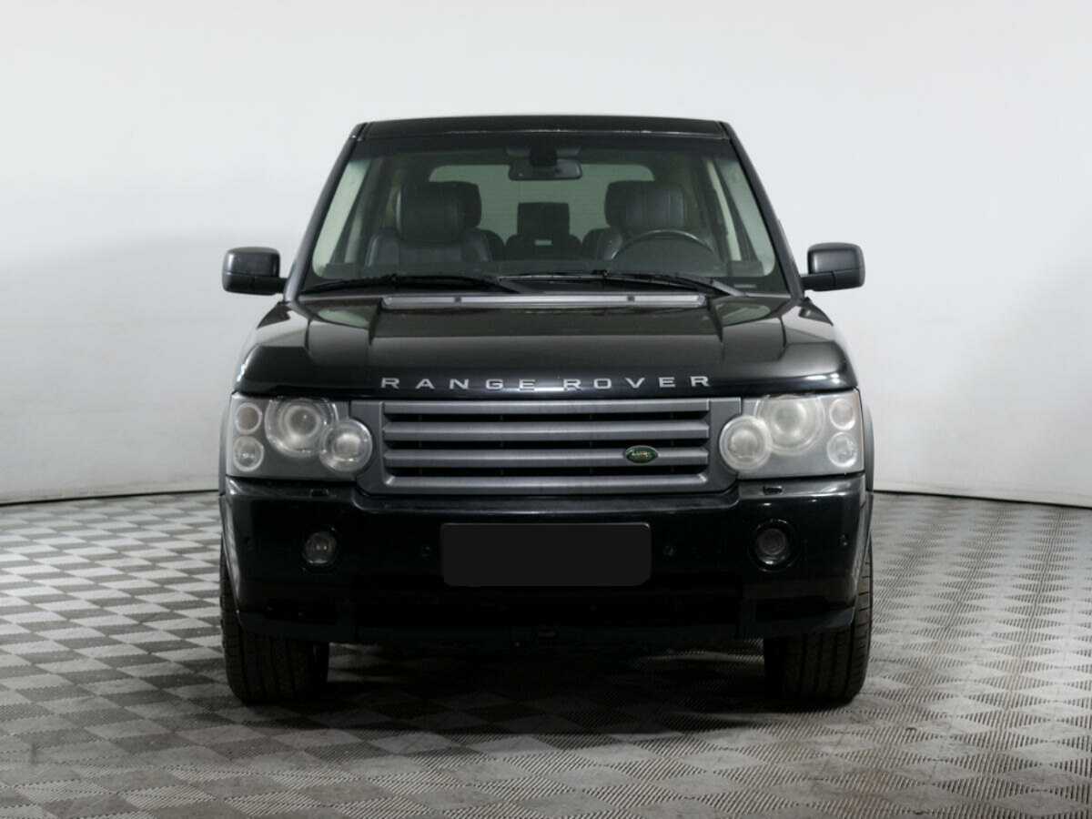 Купить Land Rover Range Rover с пробегом. Фото: #1