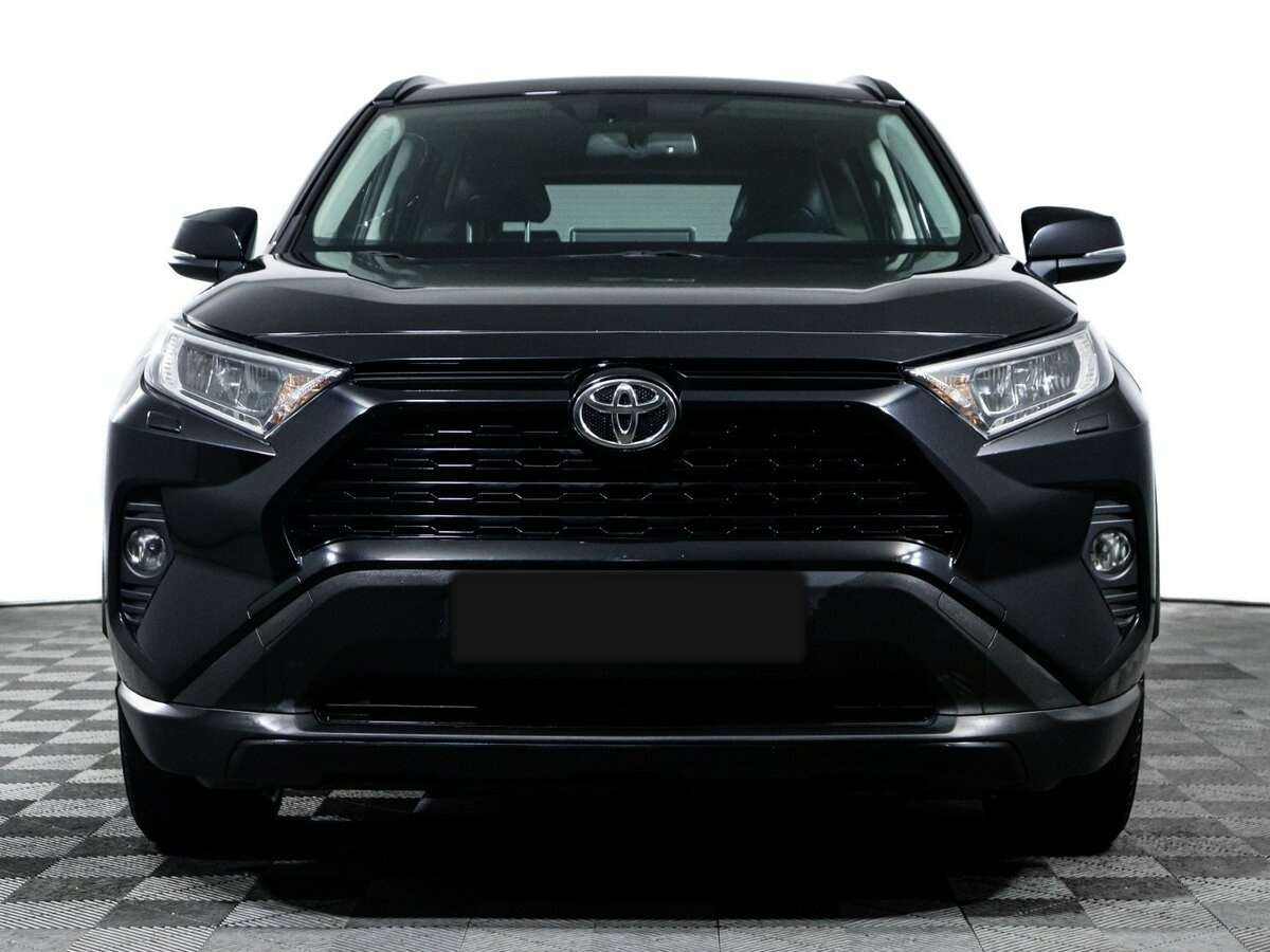 Купить Toyota RAV4 с пробегом. Фото: #1
