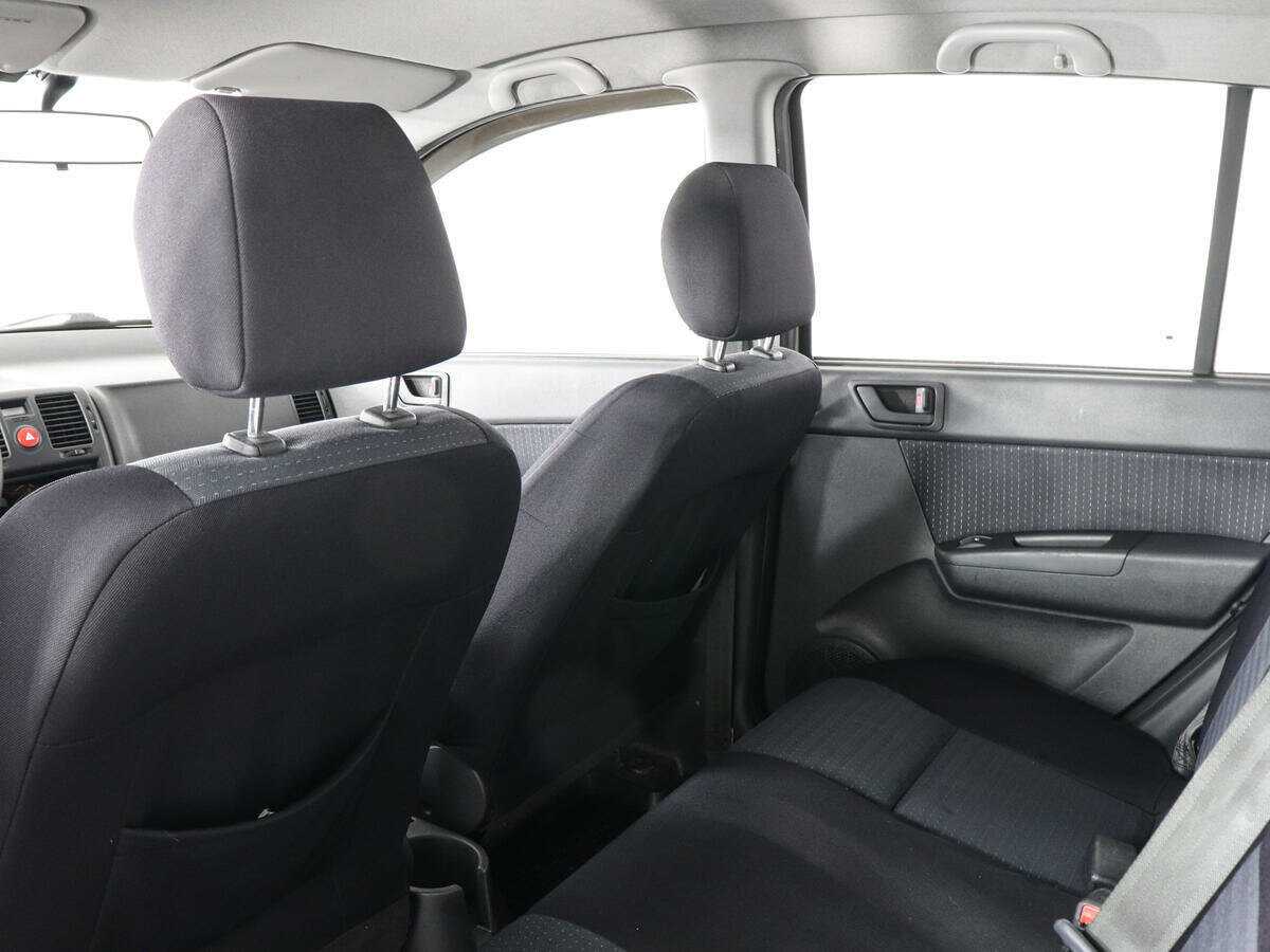 Купить Hyundai Getz с пробегом. Фото: #7