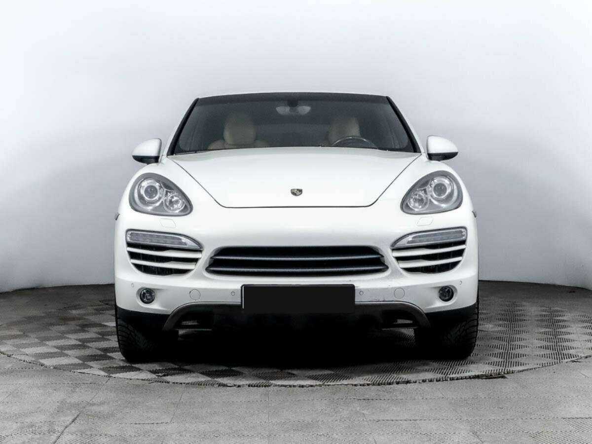 Купить Porsche Cayenne с пробегом. Фото: #1