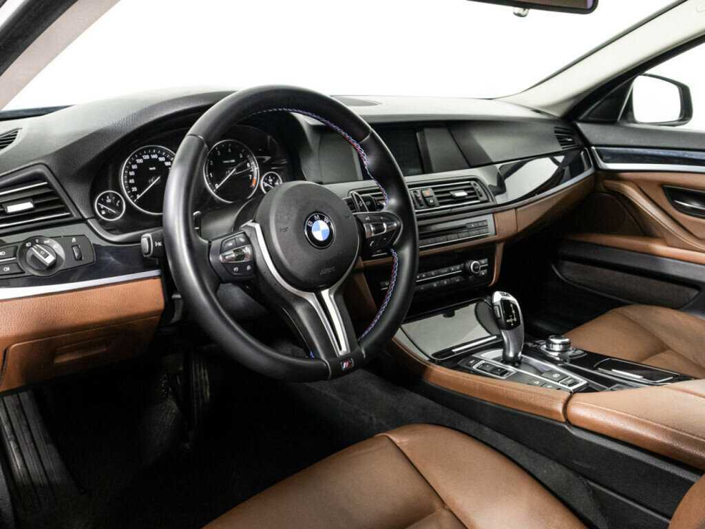 Купить BMW 5 серии с пробегом. Фото: #10