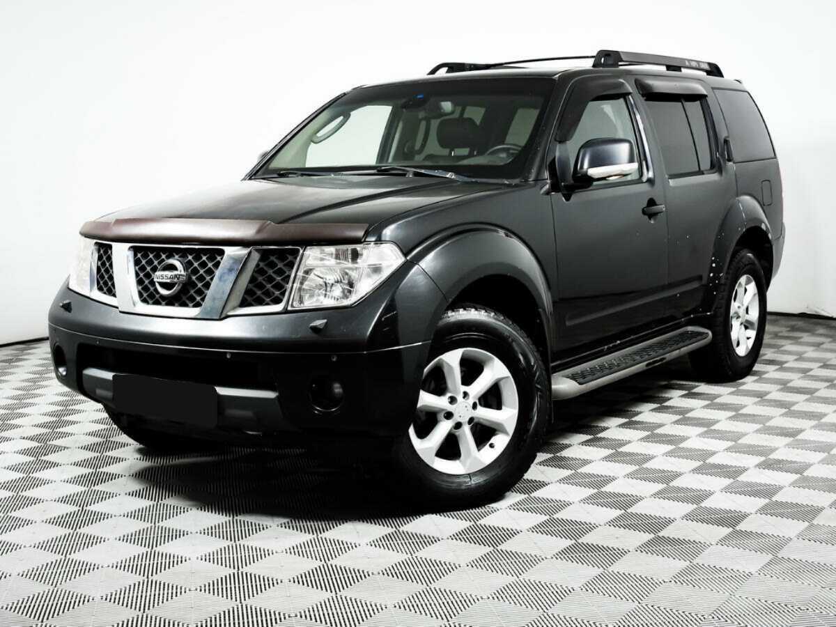 Купить Nissan Pathfinder с пробегом. Фото: #0